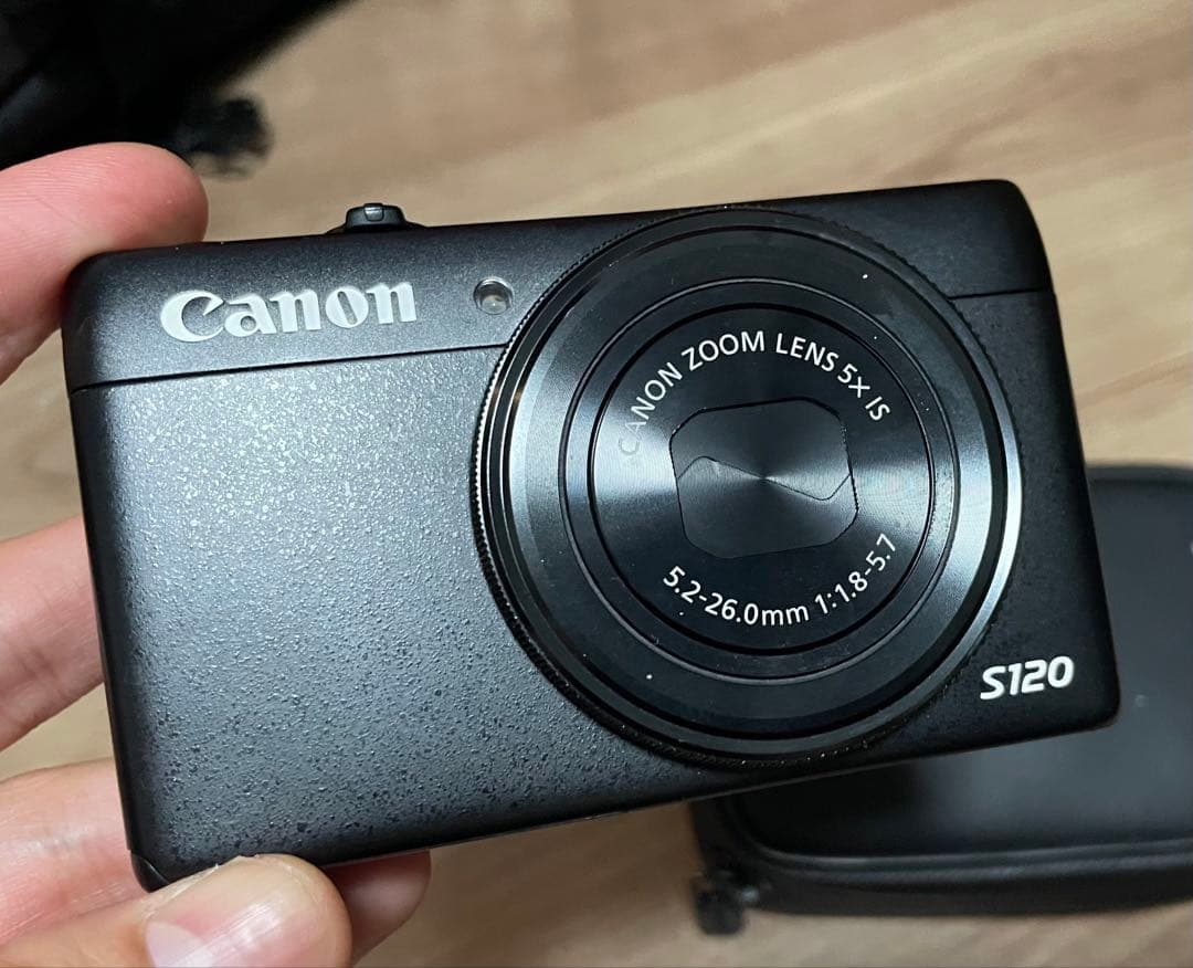 Canon S120 コンパクトデジタルカメラ