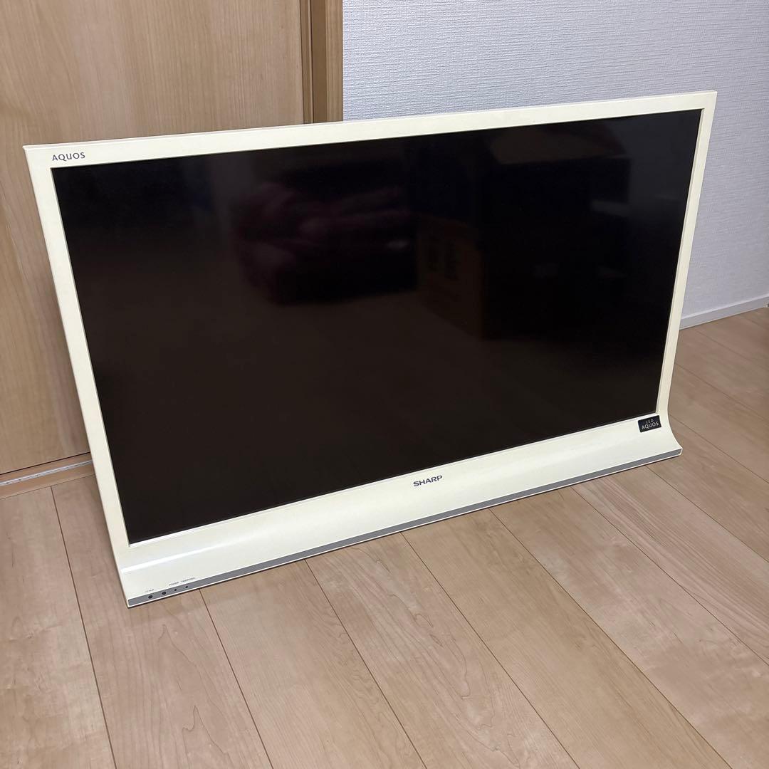 シャープ　AQUOS 液晶カラーテレビ