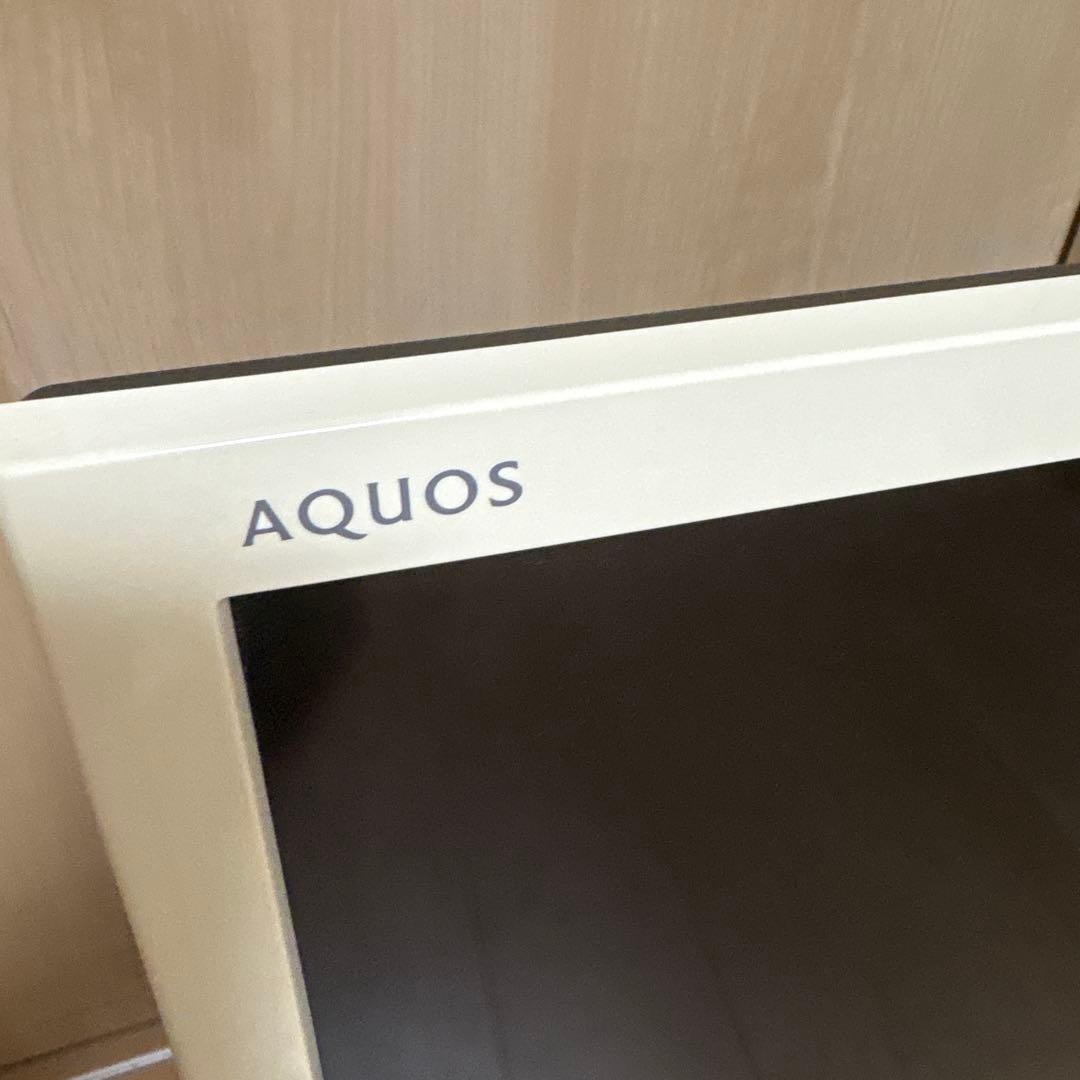 シャープ　AQUOS 液晶カラーテレビ