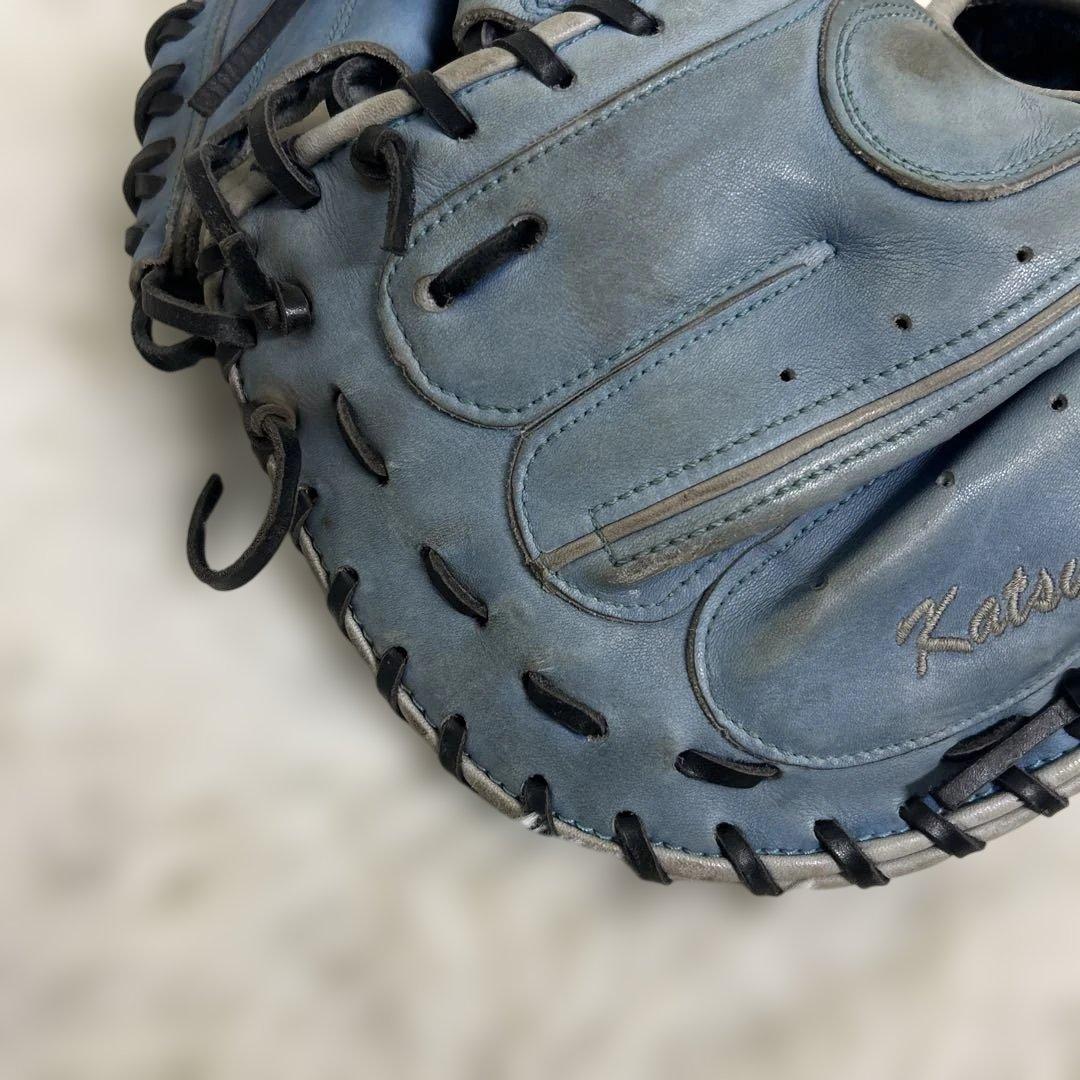 【希少品】muji glove大人用　硬式キャッチャーミット　オーダーメイド