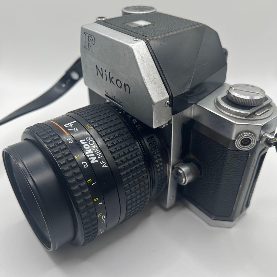 Nikon Fフィルムカメラ一眼レフレンズ ※商品説明必読！