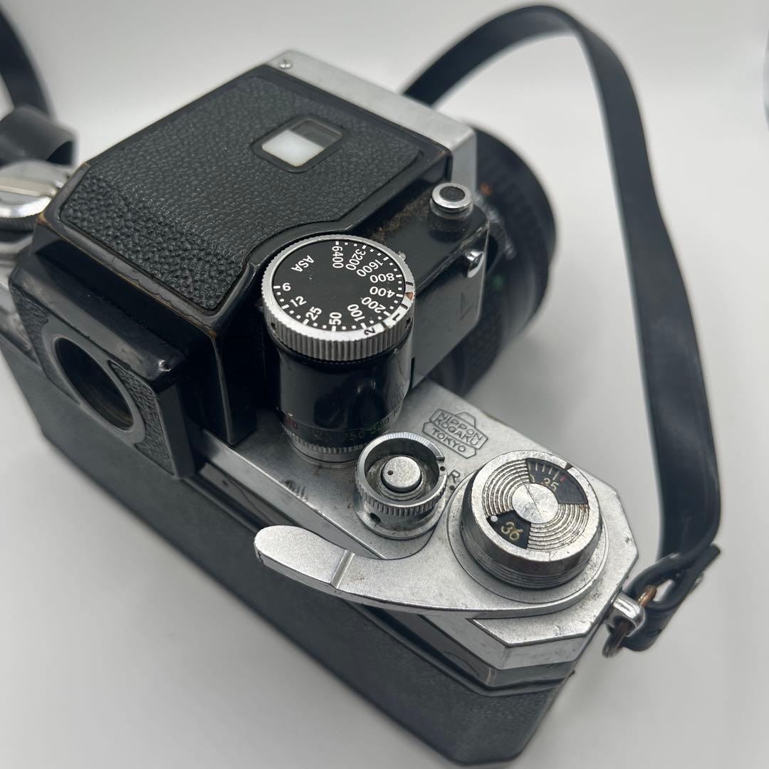 Nikon Fフィルムカメラ一眼レフレンズ ※商品説明必読！