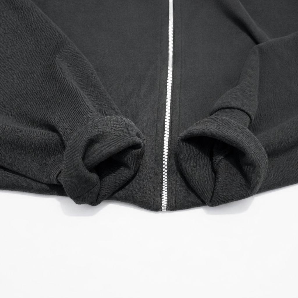 【25AW】オーラリー スーパーハイゲージ スウェット ジップ ブルゾン