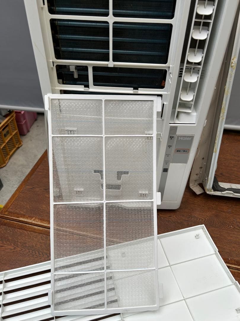 Haier 窓用エアコン JA-16V 2021年　 管理番号291