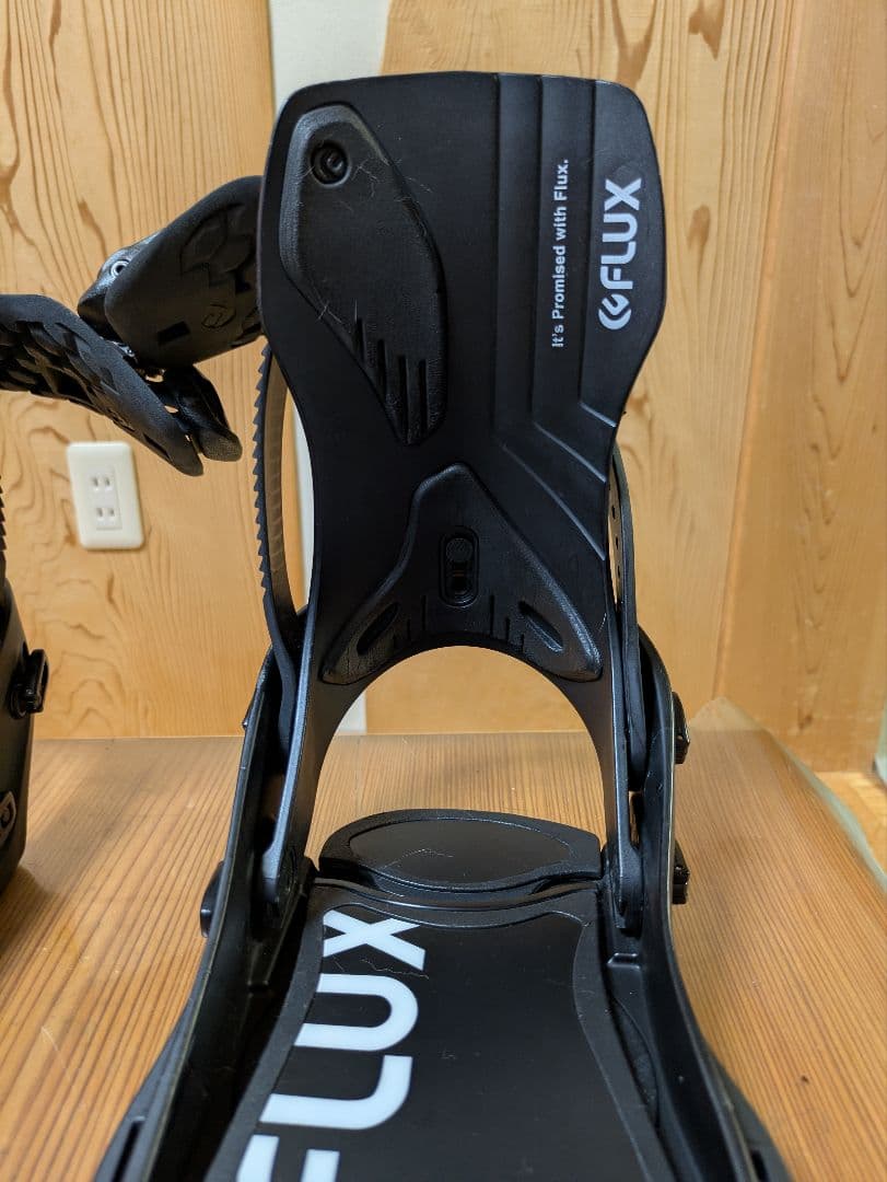 FLUX XF ビンディング 22-23モデル Sサイズ BLK