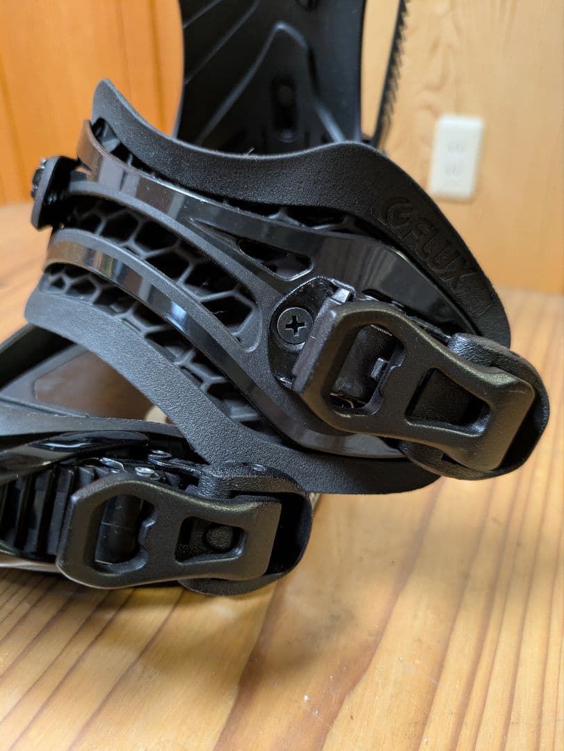 FLUX XF ビンディング 22-23モデル Sサイズ BLK