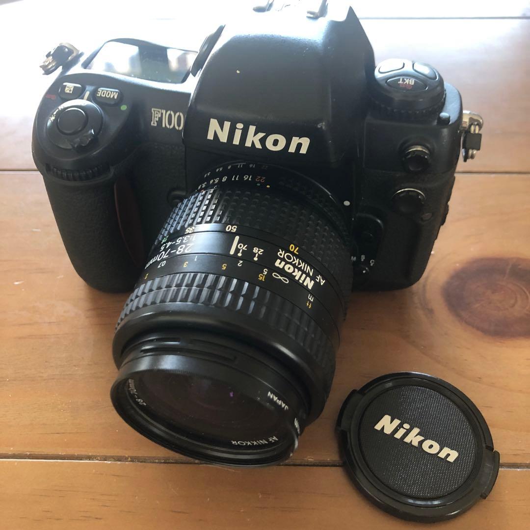 NIKON F100 フィルムカメラ 一眼レフ