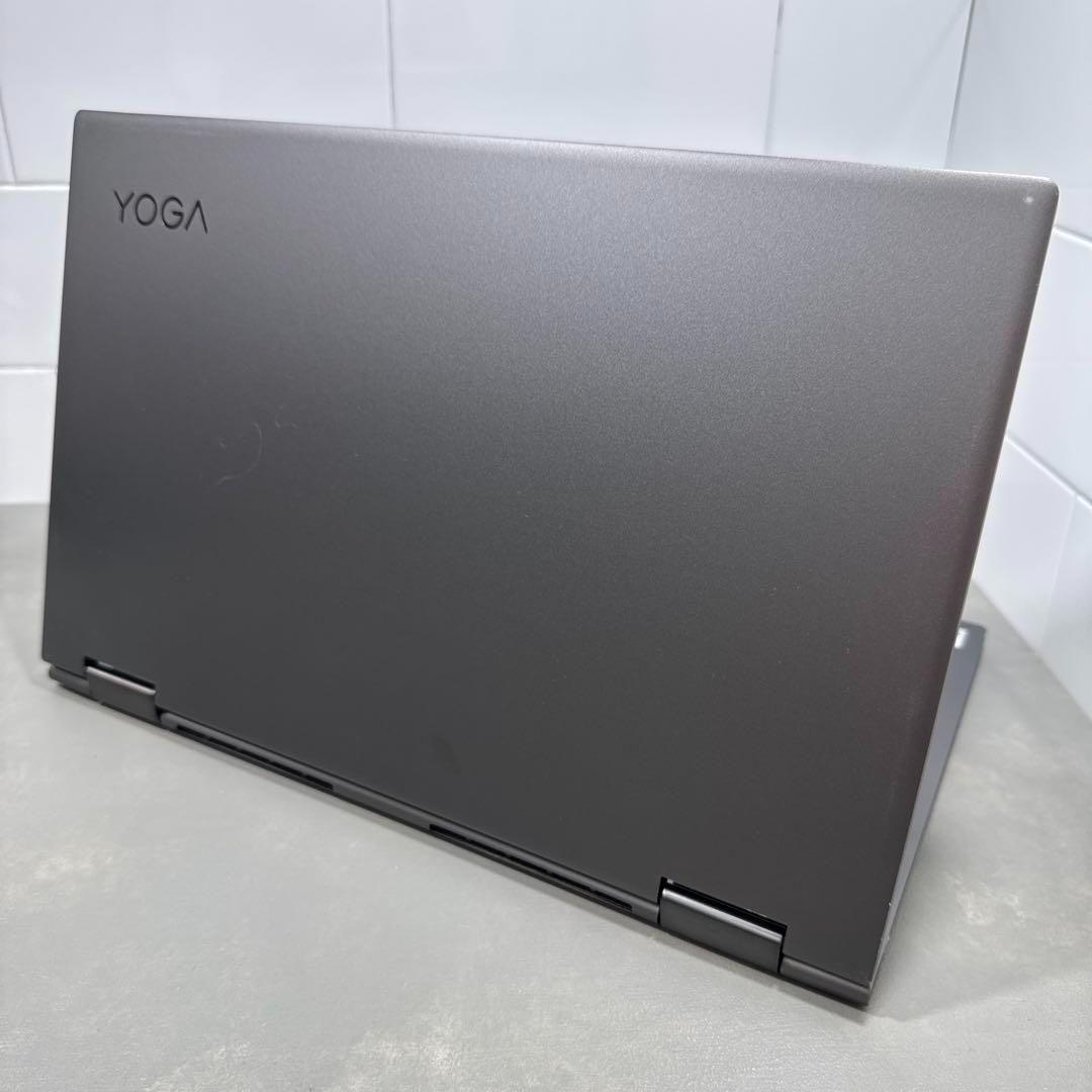【超希少】レノボYOGAアイアングレー☘10世代i5☘NVMe512GB