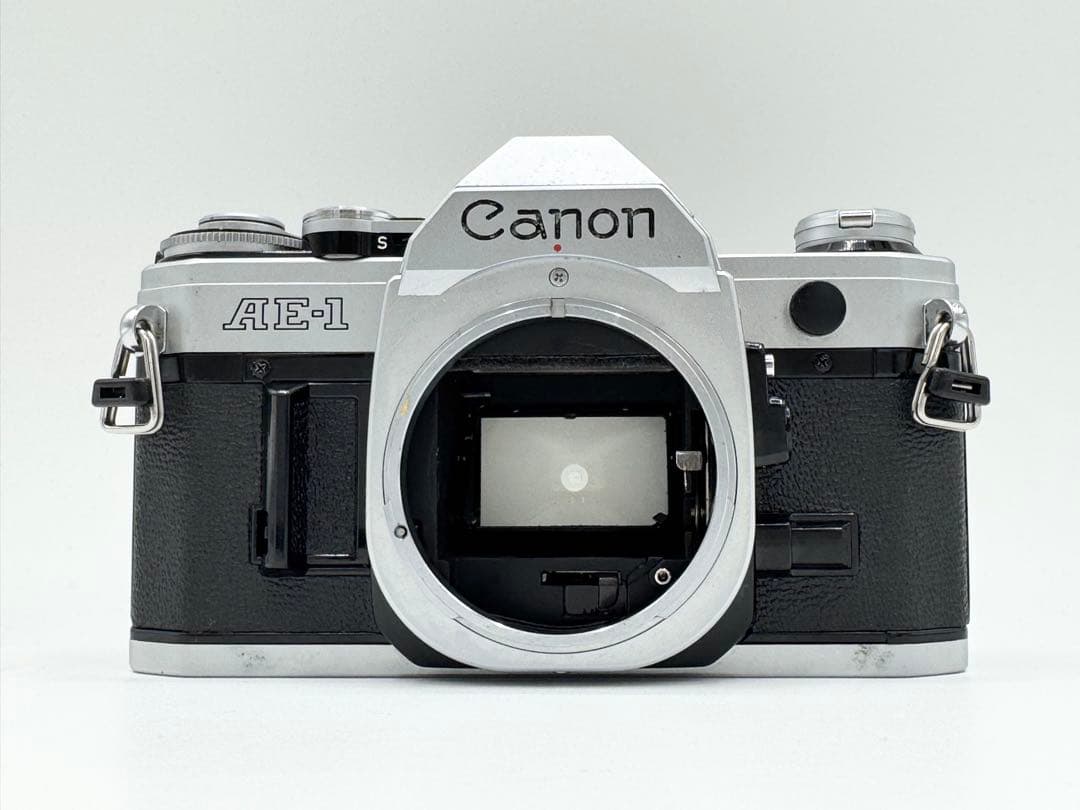 【完動品】Canon AE-1 + FD 50mm F1.8 S.C.