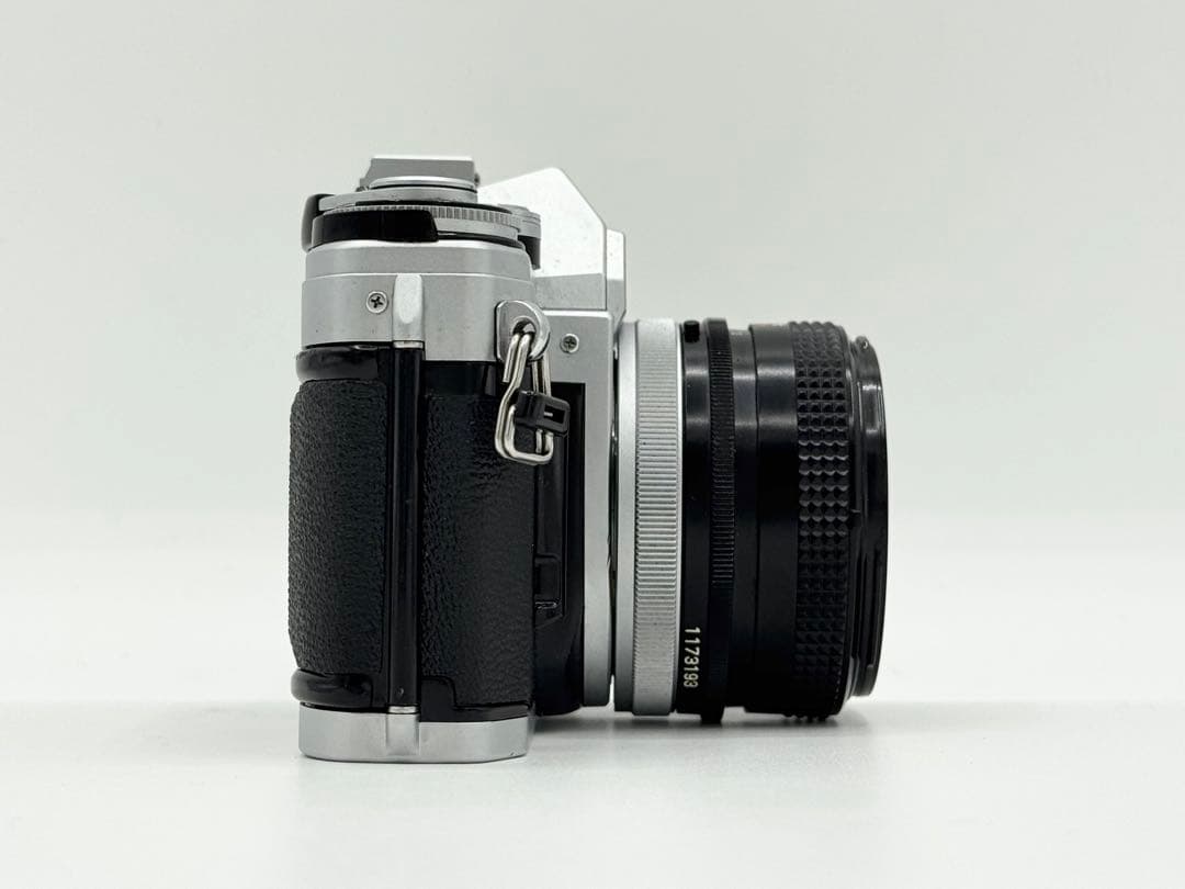 【完動品】Canon AE-1 + FD 50mm F1.8 S.C.