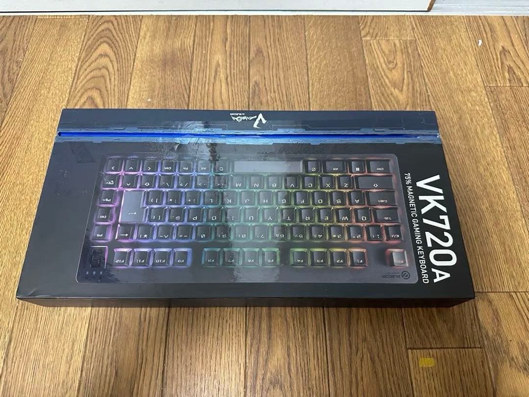 新品ELECOM VK720A TK-VK720ABKゲーミング　キーボード