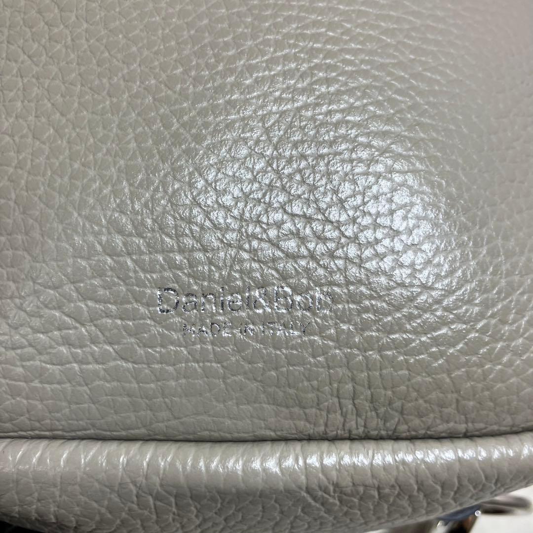 美品✨24AW ダニエルアンドボブ ボディバッグ クラッチ ACCOPIATO