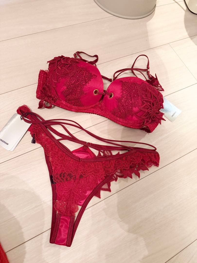 ランジェリアム＊ブラD65ショーツS