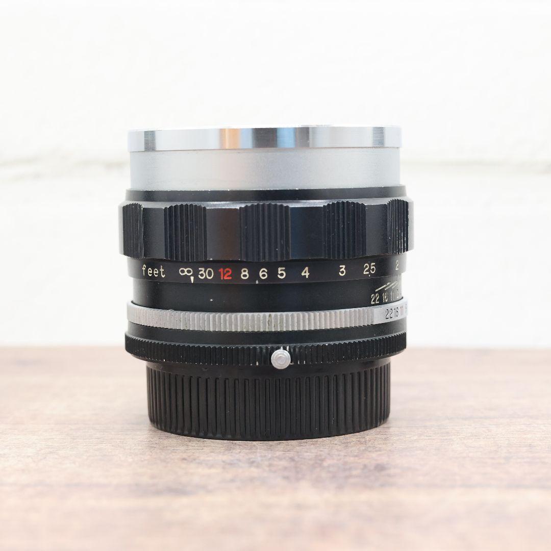《希少》C.C. Petri Orikkor 50mm F2（M42）【良品】