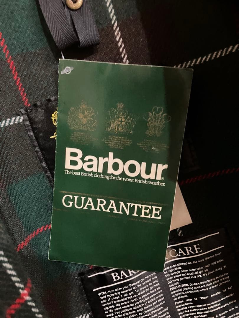 バブアー　special ノーザンブリア　デッドストック