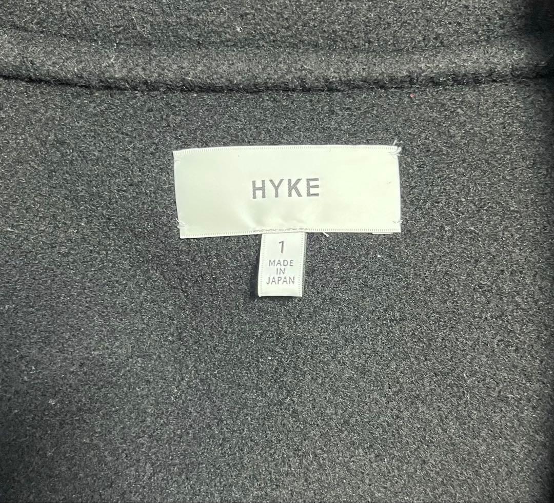 E*a様 HYKE ダブルフェイスダッフルコートサイズ1
