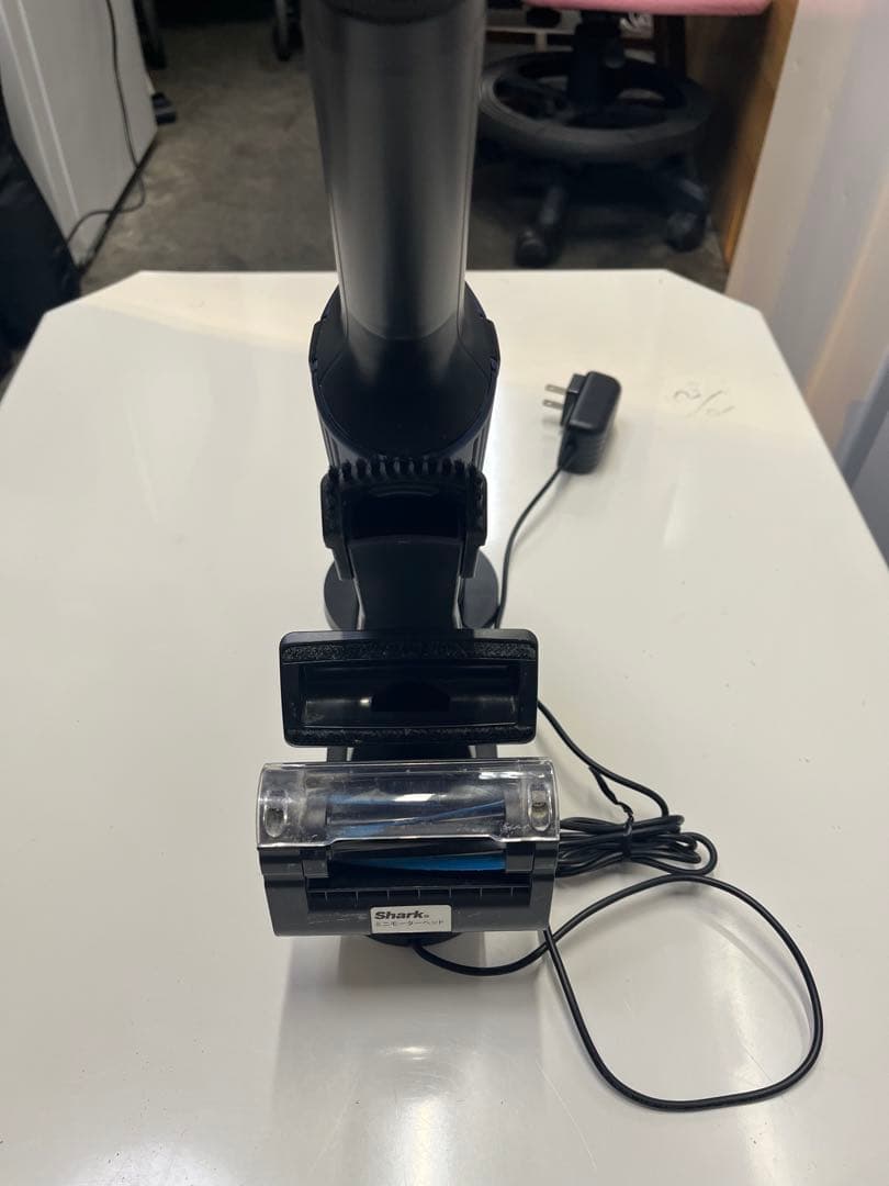 Shark 充電式ハンディクリーナー WV405J ネイビー