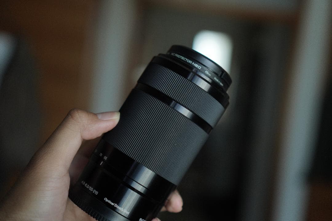 Sony SEL55210 ズームレンズ Eマウント