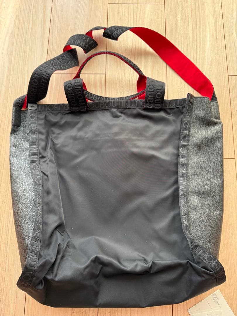 クリスチャン　ルブタン ルビクリック 2wayトートバッグ