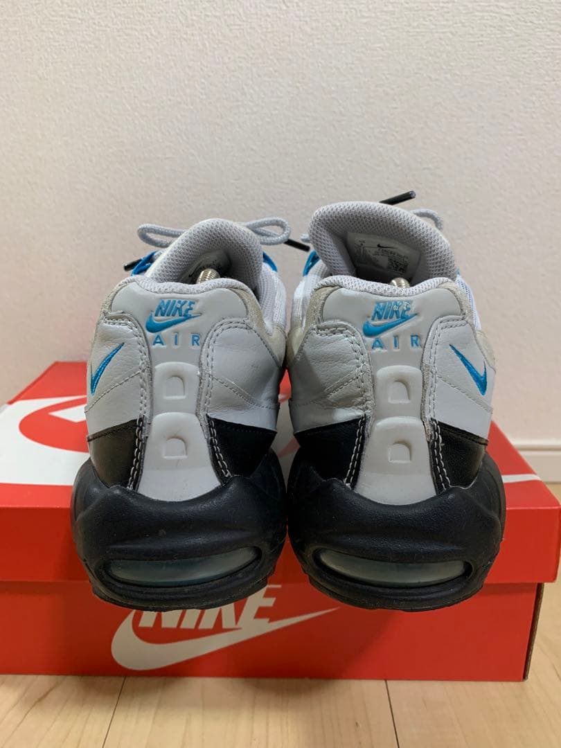 ナイキ　エアマックス95 レーザーブルー　27cm
