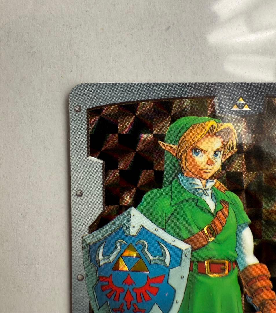 1998年発売 BANDAIゼルダの伝説 カードダス時のオカリナ#05:Link