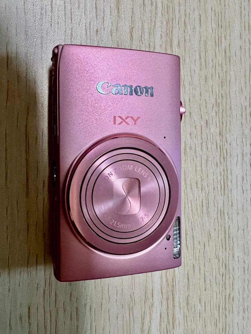 Canon IXY 430 F デジタルカメラピンク 動作確認済み　すぐ使えます