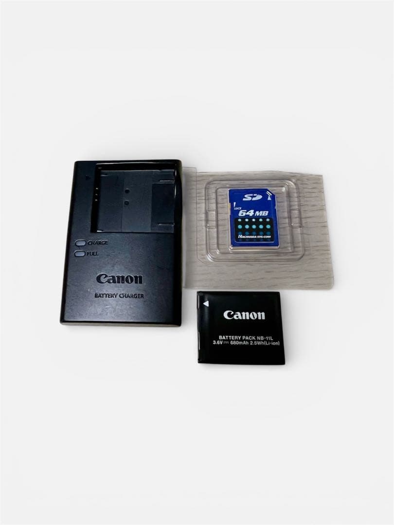 Canon IXY 430 F デジタルカメラピンク 動作確認済み　すぐ使えます