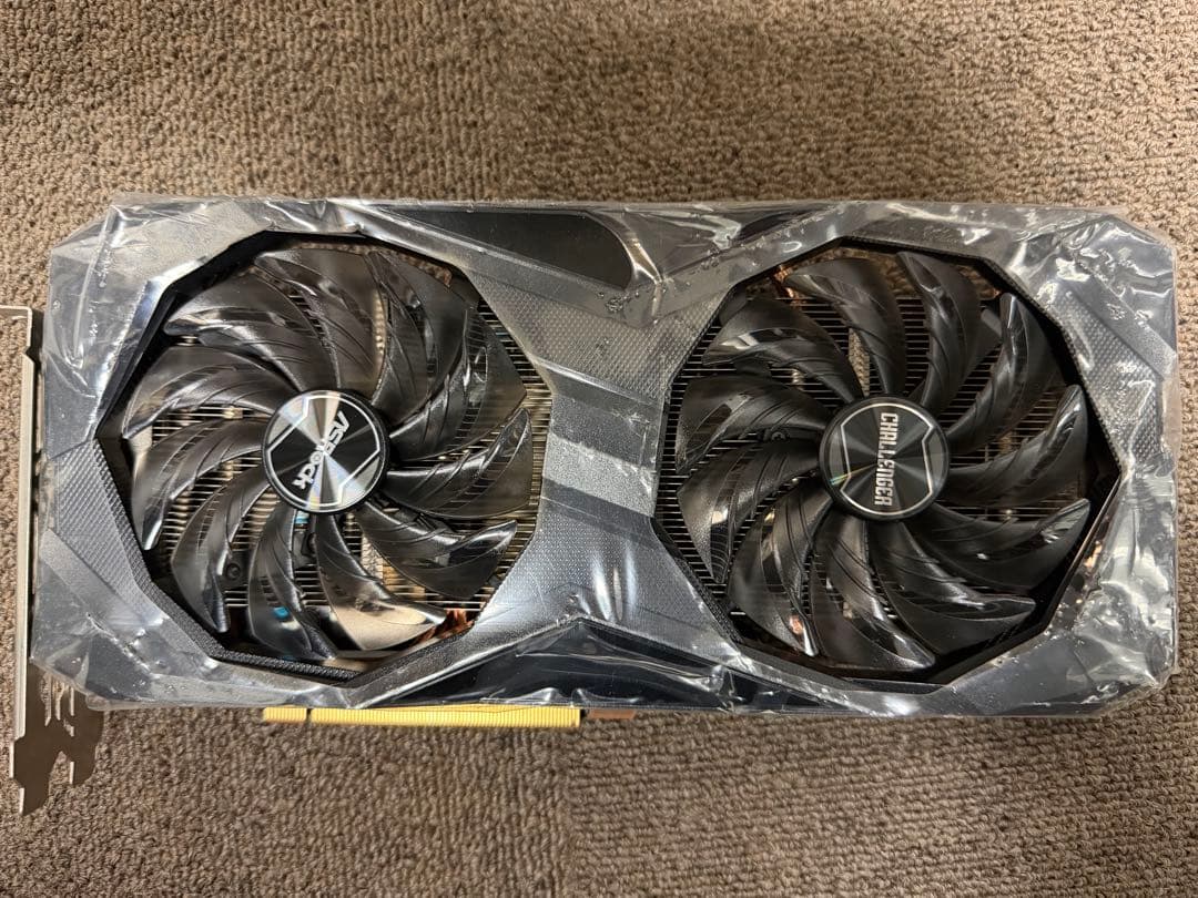 ASRock Challenger D RX6600 8GB グラフィックボード