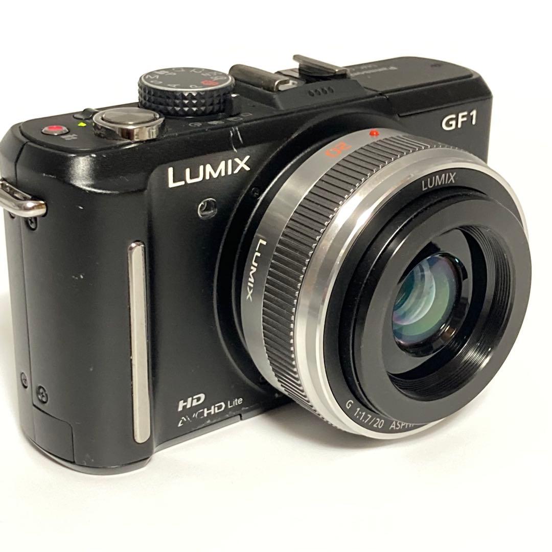 LUMIX ルミックスG 20mm/F1.7 II H-H020A