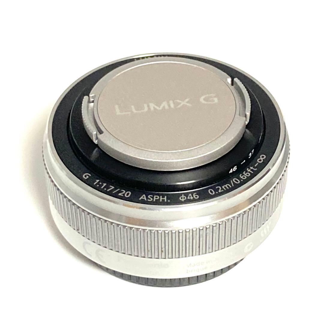 LUMIX ルミックスG 20mm/F1.7 II H-H020A