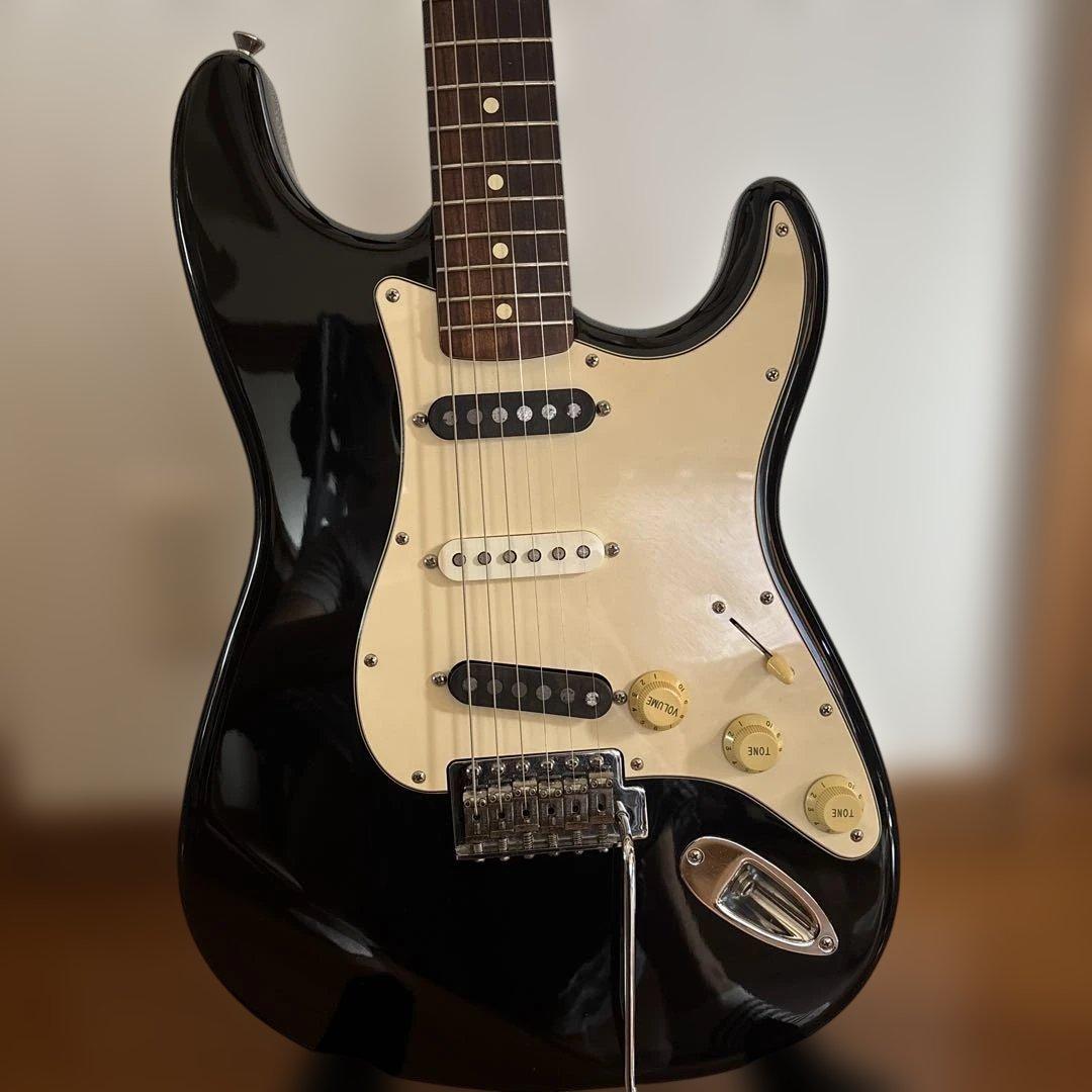 Fender Stratocaster ブラック