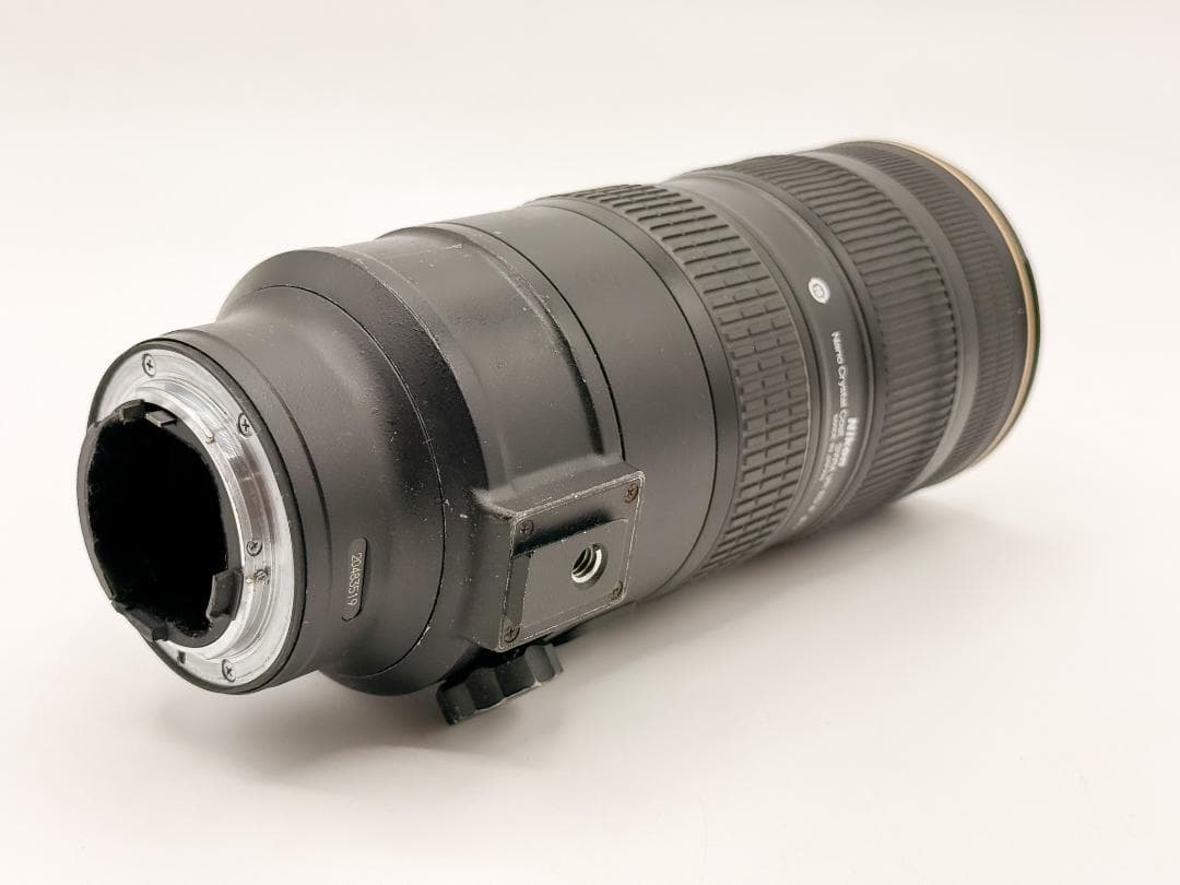 Nikon 70-200mm f/2.8G VR ズームレンズ 動作OK カビ有
