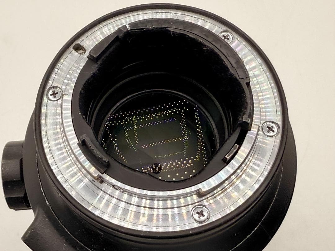 Nikon 70-200mm f/2.8G VR ズームレンズ 動作OK カビ有