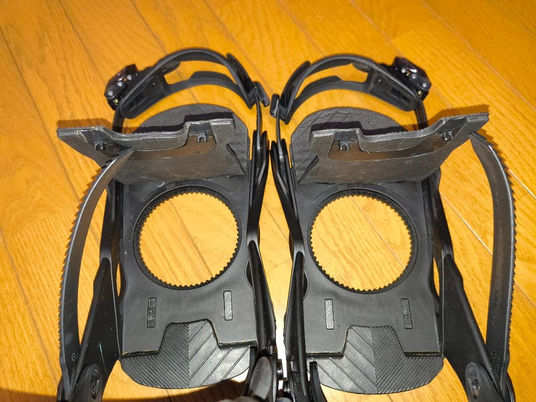 サロモンsalomon 23-24モデル　ビンディングRHYTHM　Lサイズ　黒