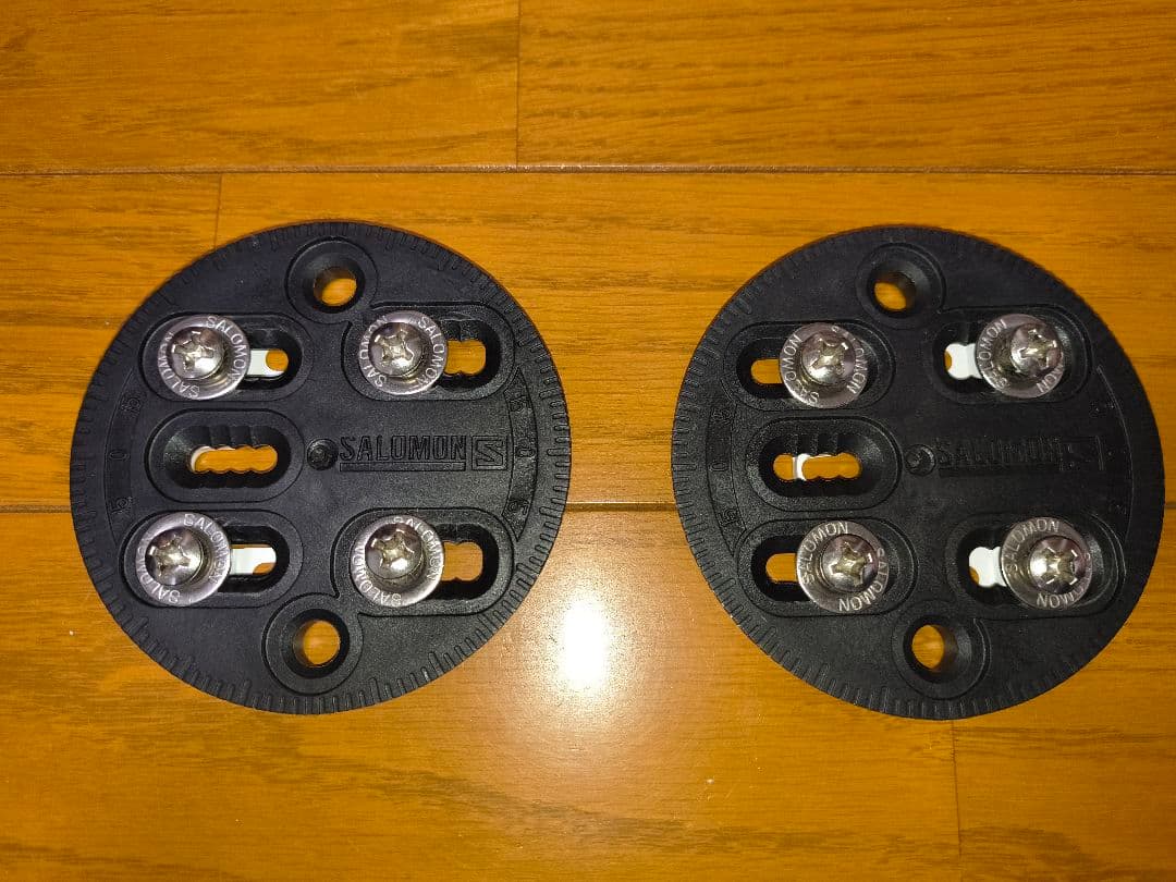 サロモンsalomon 23-24モデル　ビンディングRHYTHM　Lサイズ　黒