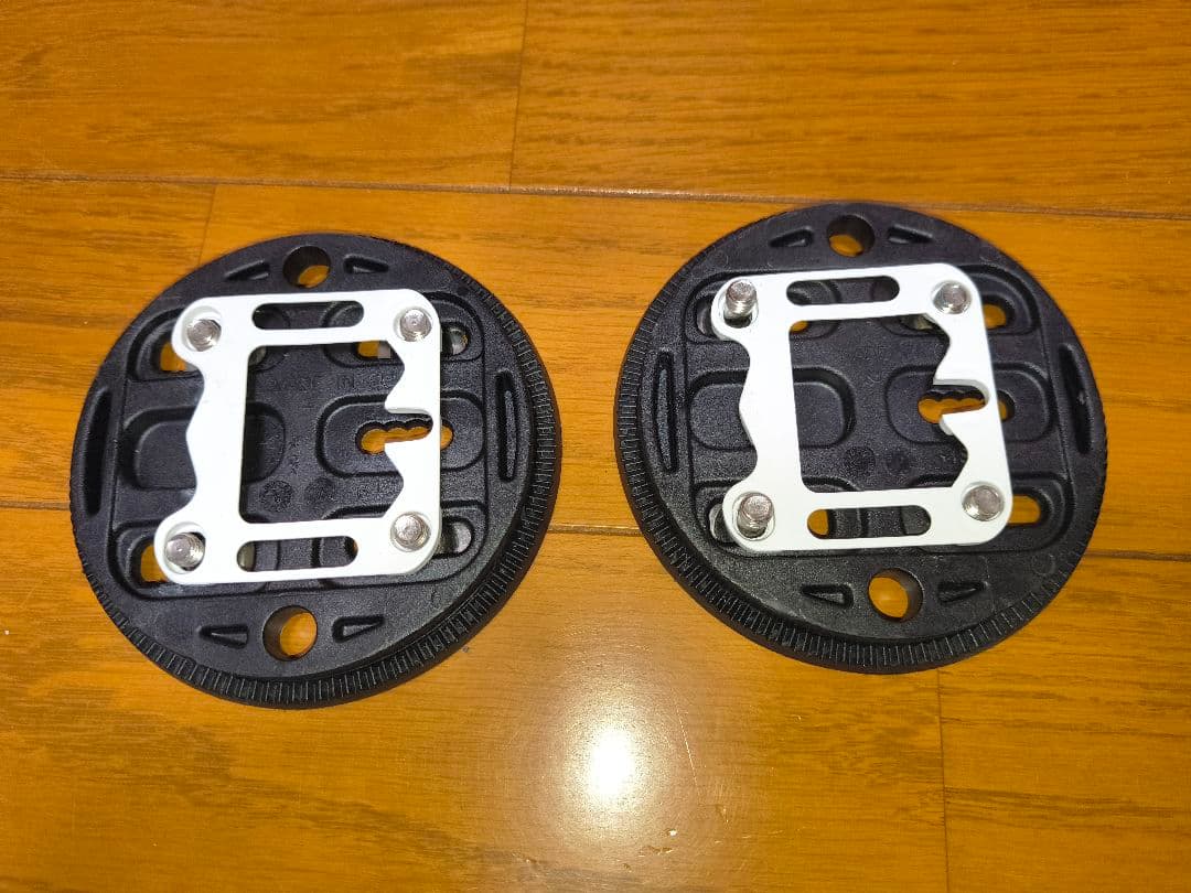 サロモンsalomon 23-24モデル　ビンディングRHYTHM　Lサイズ　黒