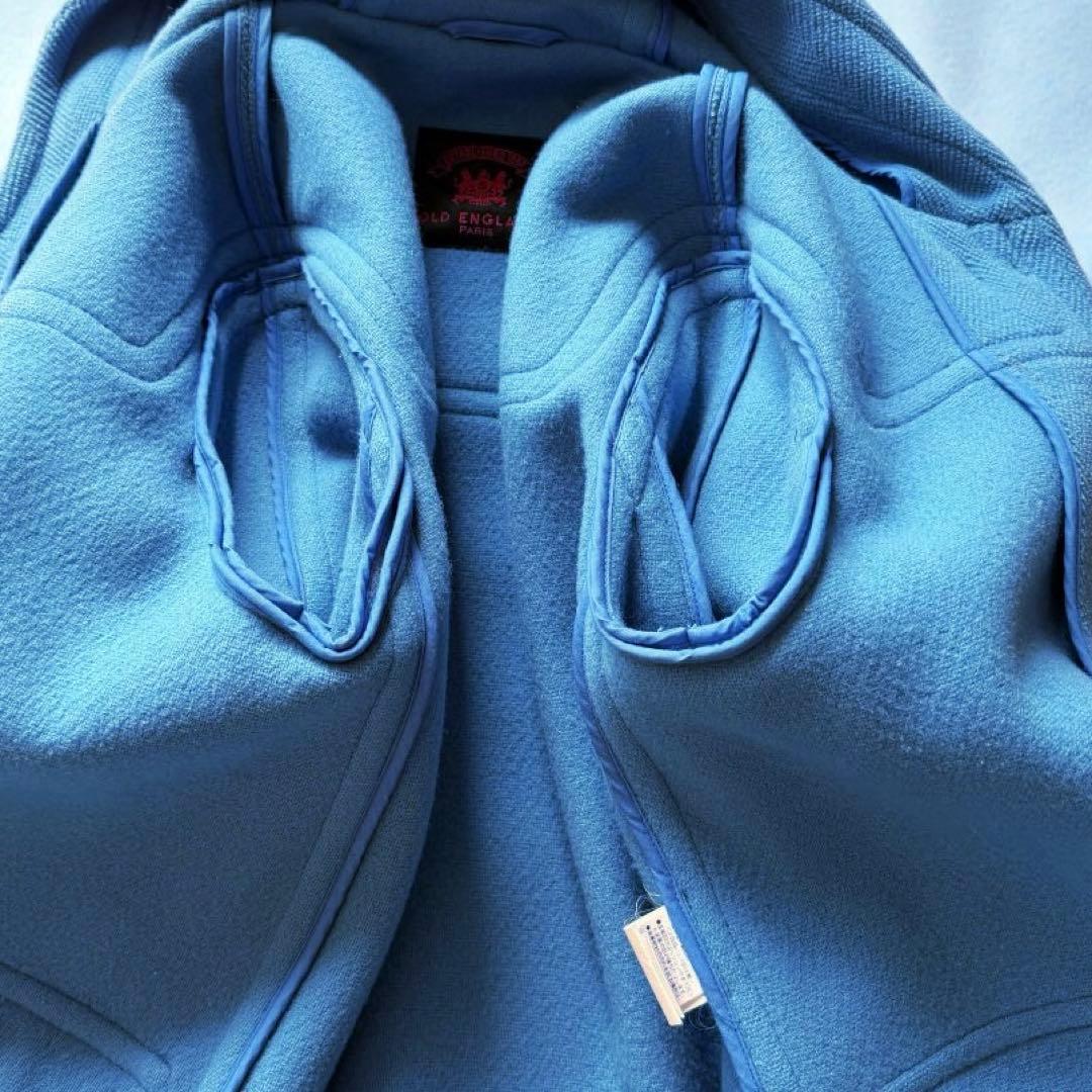 希少カラー✨オールドイングランド　ダッフルコート　ロング　ヘリンボーン　トグル