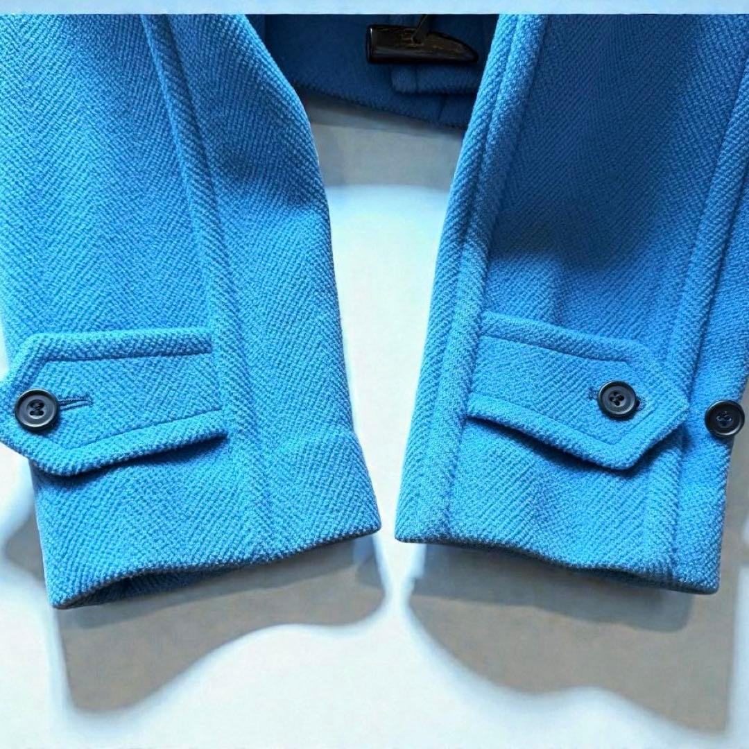 希少カラー✨オールドイングランド　ダッフルコート　ロング　ヘリンボーン　トグル