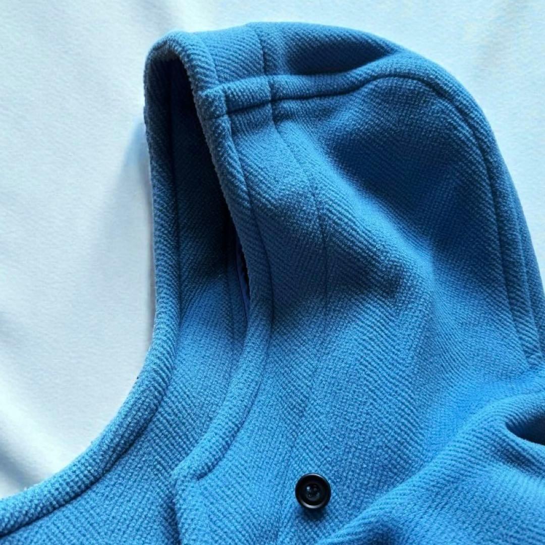 希少カラー✨オールドイングランド　ダッフルコート　ロング　ヘリンボーン　トグル