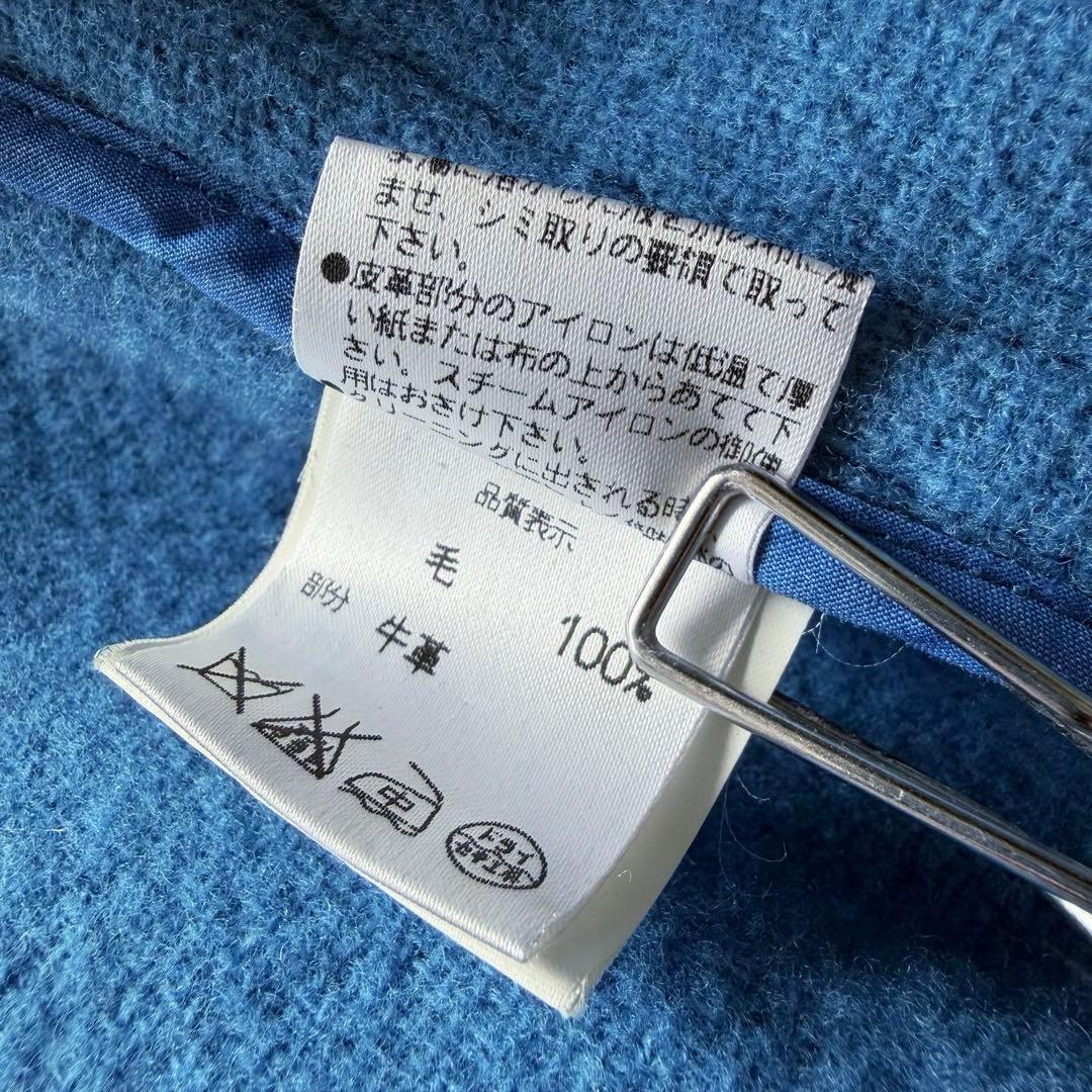 希少カラー✨オールドイングランド　ダッフルコート　ロング　ヘリンボーン　トグル