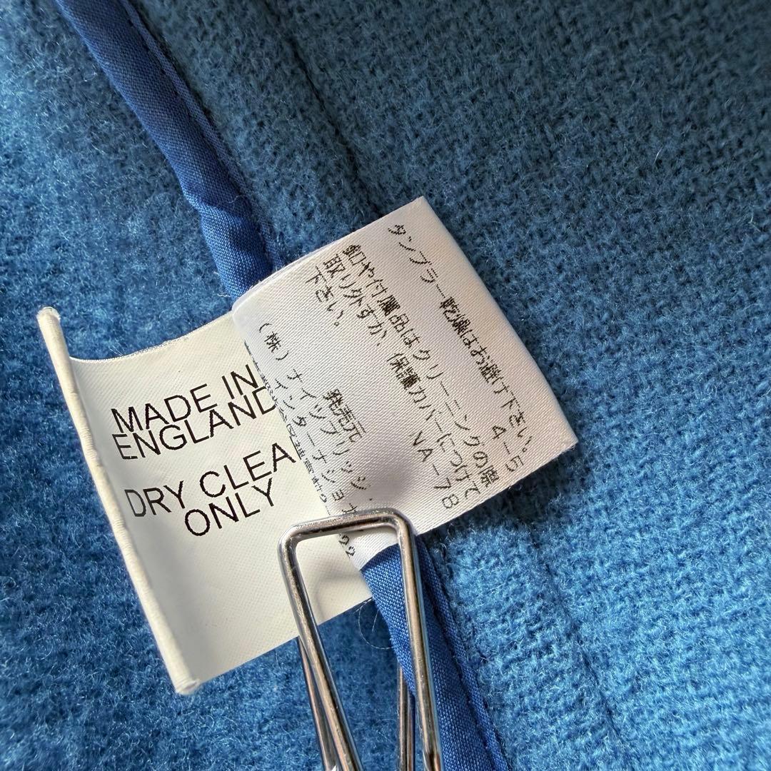 希少カラー✨オールドイングランド　ダッフルコート　ロング　ヘリンボーン　トグル