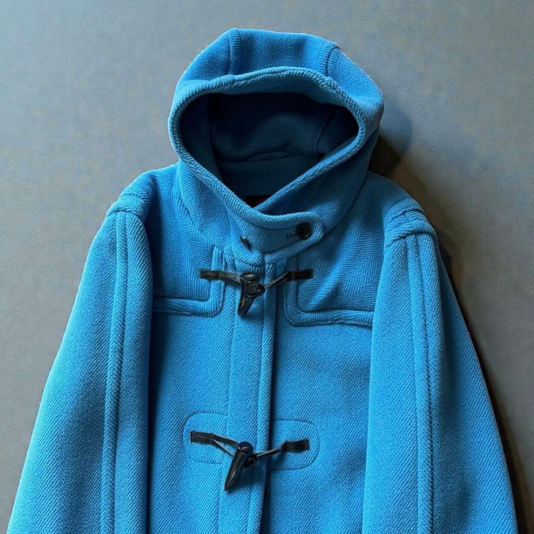 希少カラー✨オールドイングランド　ダッフルコート　ロング　ヘリンボーン　トグル