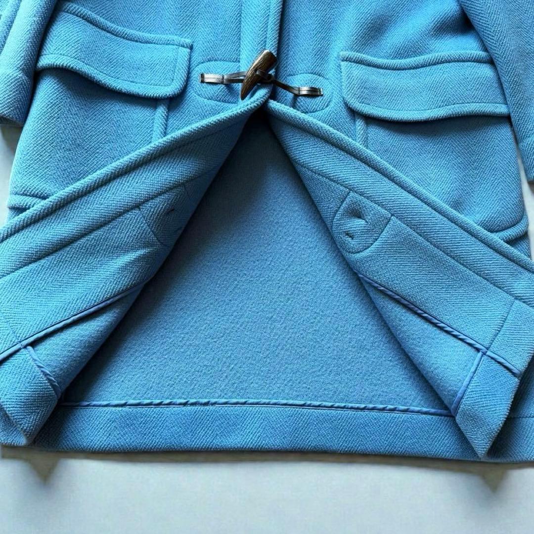 希少カラー✨オールドイングランド　ダッフルコート　ロング　ヘリンボーン　トグル