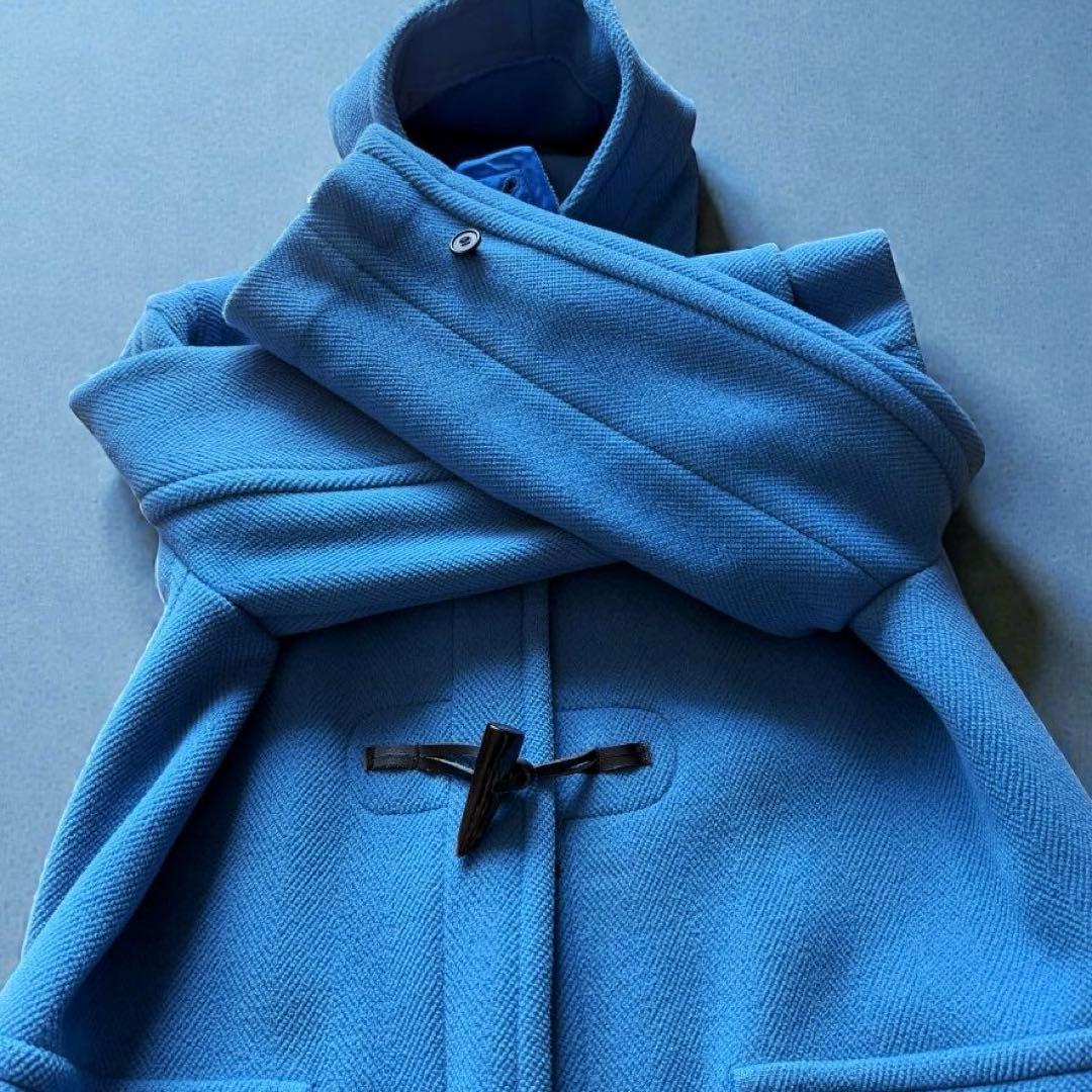 希少カラー✨オールドイングランド　ダッフルコート　ロング　ヘリンボーン　トグル