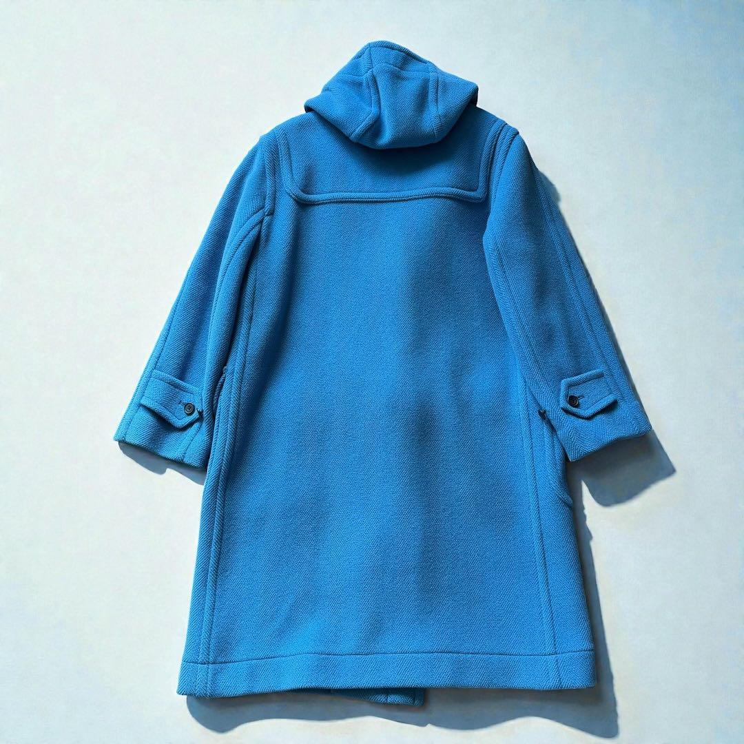 希少カラー✨オールドイングランド　ダッフルコート　ロング　ヘリンボーン　トグル