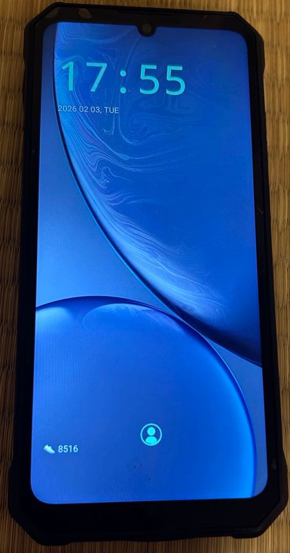 FOSSIBOT スマートフォン 本体 Android SIMフリータフネス携帯