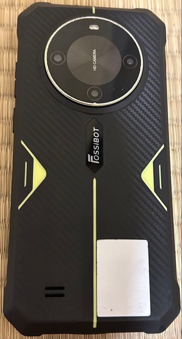FOSSIBOT スマートフォン 本体 Android SIMフリータフネス携帯