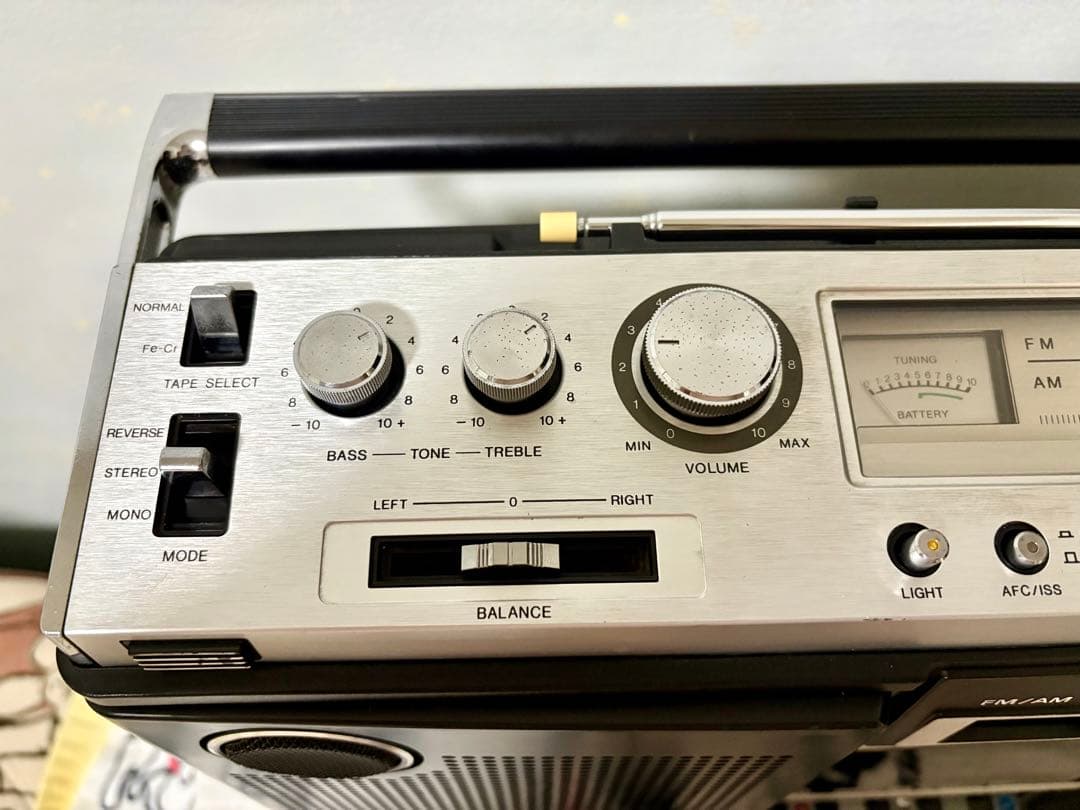 SONY　ソニー　ラジカセ　CF-6500　ジルバップ　動作品　レトロ