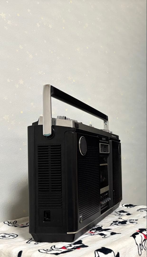 SONY　ソニー　ラジカセ　CF-6500　ジルバップ　動作品　レトロ