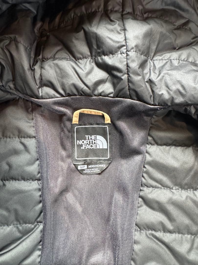 ノースフェイス スノボウエア 迷彩柄